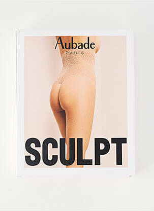 Culotte gainante chair AUBADE pour femme