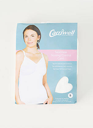 Lingerie maternité stretch blanc CARRIWELL femme