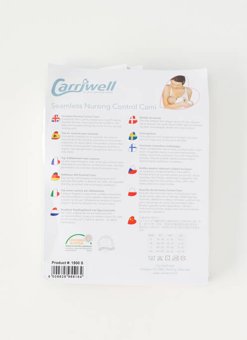 Lingerie maternité blanc CARRIWELL pour femme