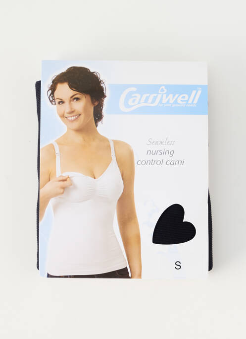 Lingerie maternité noir CARRIWELL pour femme