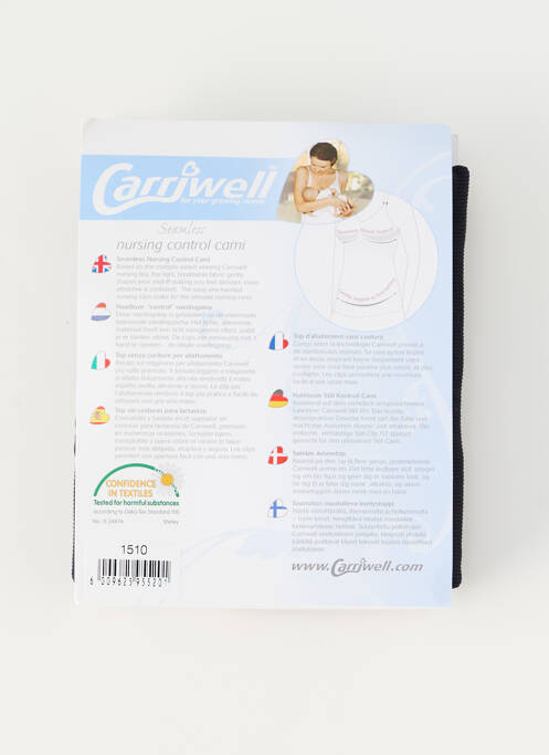 Lingerie maternité noir CARRIWELL pour femme