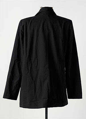 Blazer manches longues noir GRACE & MILA femme