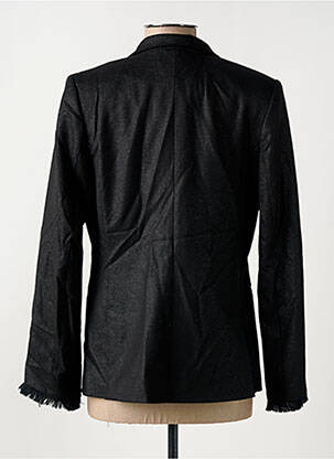 Blazer coupe cintrée noir REIKO femme