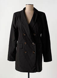 Blazer poches noir GRACE & MILA femme