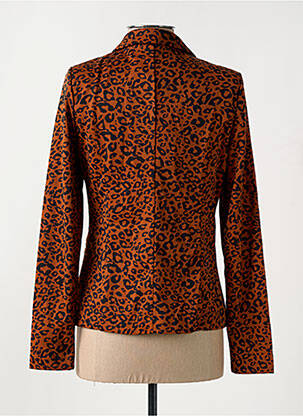 Blazer poches marron ICHI femme