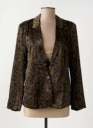 Blazer coupe cintrée vert LA PETITE ETOILE femme
