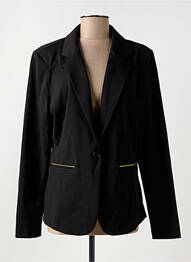 Veste casual fermeture boutonnée sur le devant noir MINIMUM homme