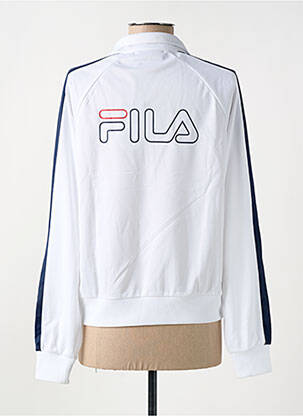 Veste casual poches blanc FILA femme