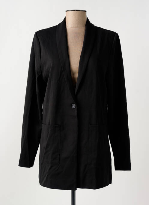 Blazer noir ICHI pour femme