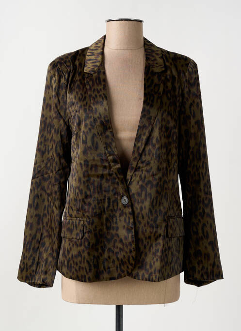 Blazer vert LA PETITE ETOILE pour femme