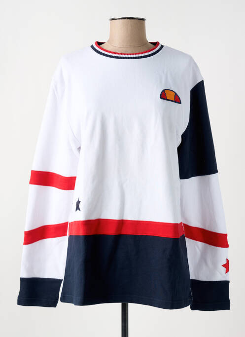 Sweat-shirt blanc ELLESSE pour femme