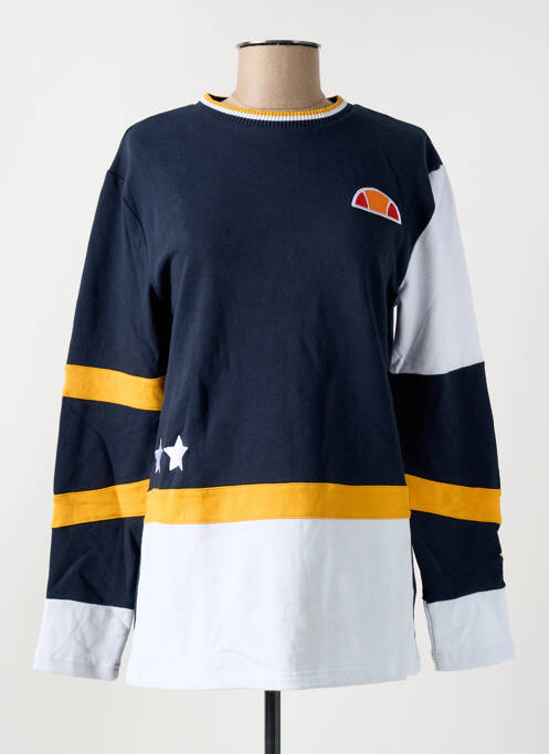 Sweat-shirt bleu ELLESSE pour femme