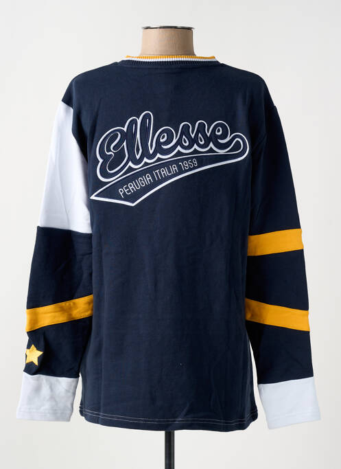 Sweat-shirt bleu ELLESSE pour femme