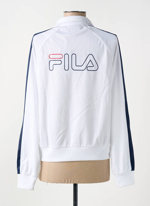 Veste casual blanc FILA pour femme