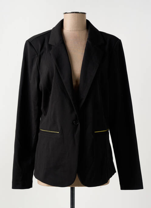 Veste casual noir MINIMUM pour homme