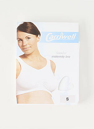 Lingerie maternité stretch blanc CARRIWELL femme