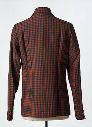 Blazer poches marron DANIELLE ENGEL femme