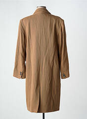 Manteau long marron DANIELLE ENGEL pour femme seconde vue