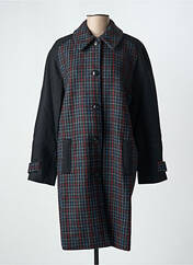 Manteau long noir DANIELLE ENGEL pour femme seconde vue