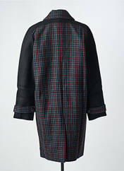 Manteau long noir DANIELLE ENGEL pour femme seconde vue