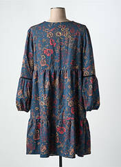 Robe courte bleu DANIELLE ENGEL pour femme seconde vue