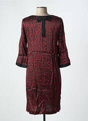 Robe courte orange DANIELLE ENGEL pour femme seconde vue