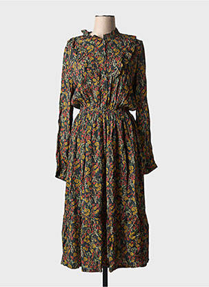 Robe longue noir DANIELLE ENGEL pour femme