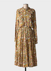 Robe longue vert DANIELLE ENGEL pour femme seconde vue