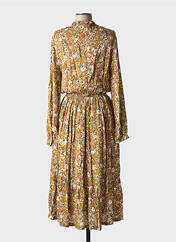 Robe longue vert DANIELLE ENGEL pour femme seconde vue