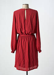 Robe mi-longue orange DANIELLE ENGEL pour femme seconde vue