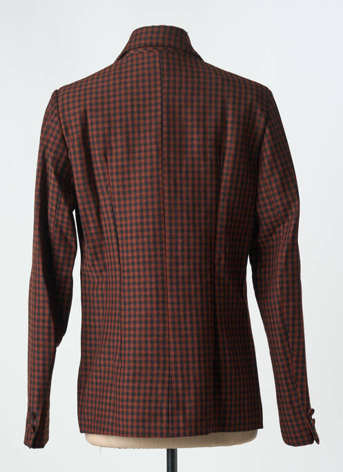 Blazer poches marron DANIELLE ENGEL femme