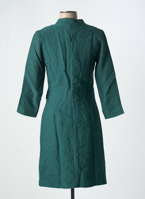 Robe courte vert DANIELLE ENGEL pour femme