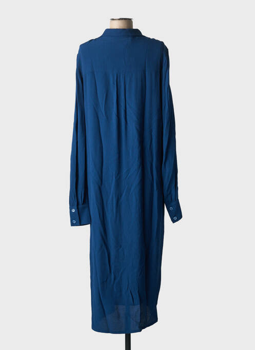 Robe longue bleu DANIELLE ENGEL pour femme
