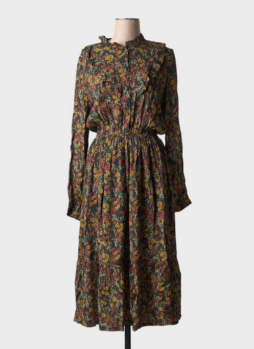 Robe longue noir DANIELLE ENGEL pour femme