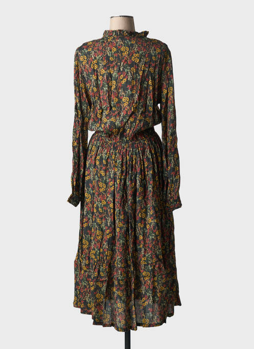 Robe longue noir DANIELLE ENGEL pour femme