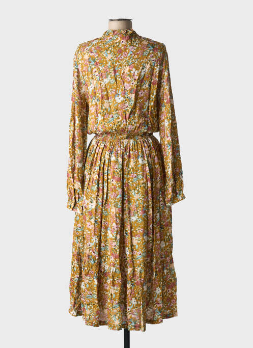 Robe longue vert DANIELLE ENGEL pour femme