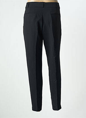 Pantalon droit stretch taille normale noir DANIELLE ENGEL femme