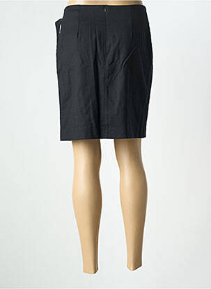 Jupe courte coupe droite noir DANIELLE ENGEL femme