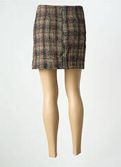 Jupe courte marron DANIELLE ENGEL pour femme seconde vue