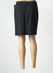 Jupe courte noir DANIELLE ENGEL pour femme seconde vue