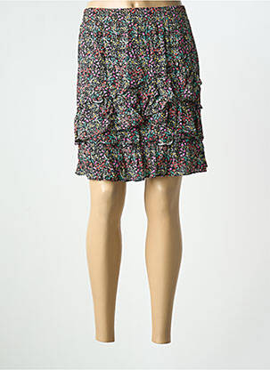 Jupe courte rouge DANIELLE ENGEL pour femme