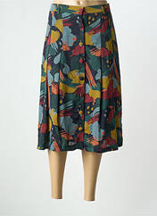 Jupe mi-longue vert DANIELLE ENGEL pour femme seconde vue