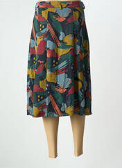 Jupe mi-longue vert DANIELLE ENGEL pour femme seconde vue