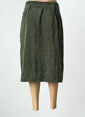 Jupe mi-longue vert DANIELLE ENGEL pour femme seconde vue
