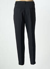Pantalon droit noir DANIELLE ENGEL pour femme seconde vue