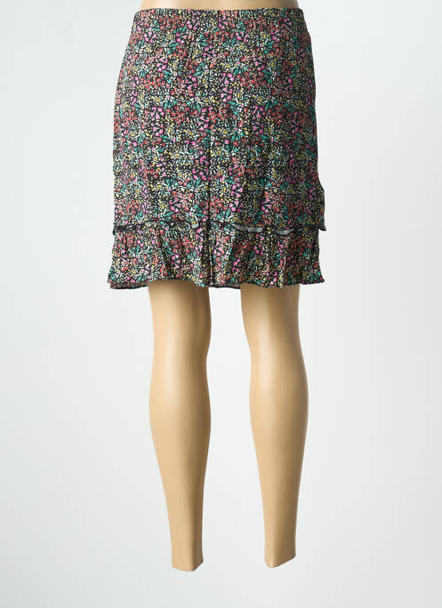 Jupe courte rouge DANIELLE ENGEL pour femme