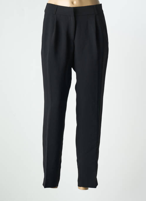 Pantalon droit noir DANIELLE ENGEL pour femme