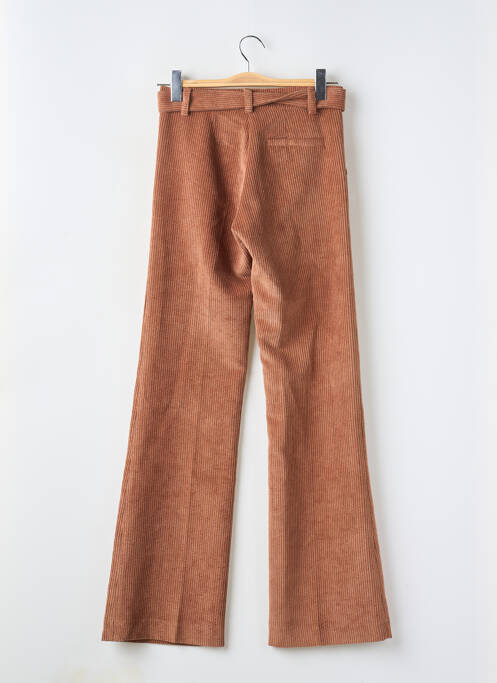 Pantalon flare marron DANIELLE ENGEL pour femme