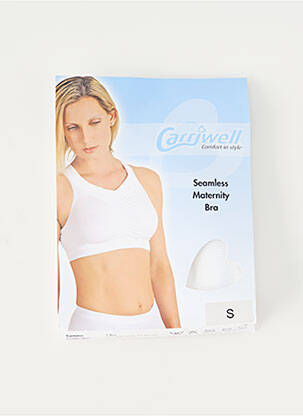 Lingerie maternité stretch blanc CARRIWELL femme