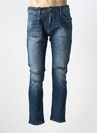 Jeans skinny stretch taille normale bleu TEDDY SMITH homme
